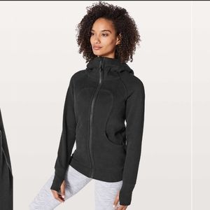 Lululemon Scuba Hoodie Black Size 4